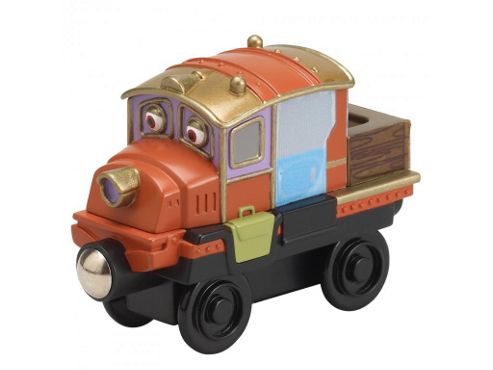 Image of Chuggington - Wooden Railway - Hodge - Learning Curve