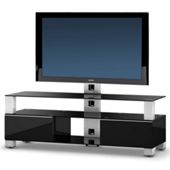 Sonorous Mood TV Cabinet in Black for up to 60 inch TVs
