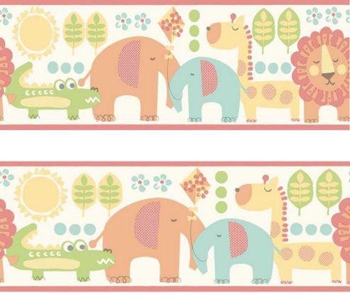 Image of Jungle Border