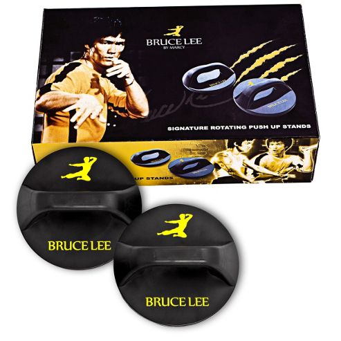 Image of Marcy Bruce Lee Signature Rotating Push Up Stands
