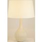 The Lighting & Interiors Group Scallion Table Lamp - Cream