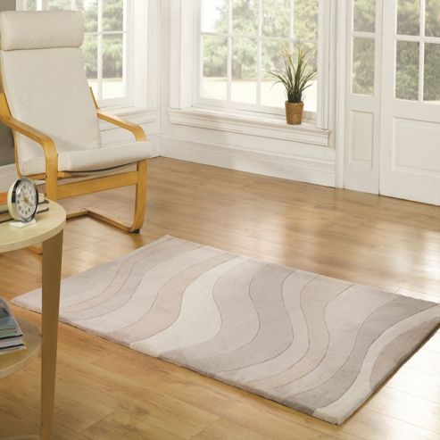 Image of The Peaks Matlock Beige 80x150 Acrylic Rug