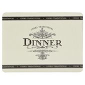 Tesco Cooks Traditional Set of 4 Placemats