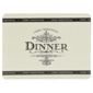 Tesco Cooks Traditional Set of 4 Placemats
