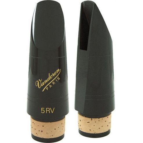 Image of Vandoren 5rv Bb Clarinet Mouthpiece