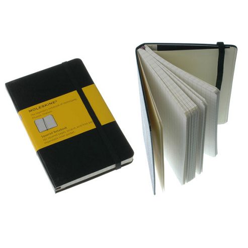 Image of Moleskine Classic Pocket Squared Notebook