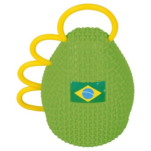Image of World Cup Caxirola, Brazil - Green And Yellow