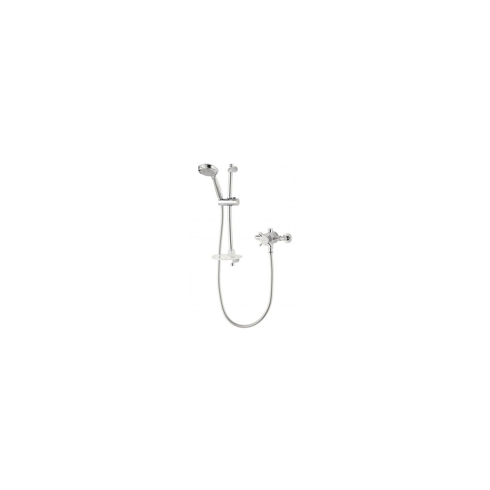 Triton Mersey Exposed Thermostatic Sequential Mixer Chrome at Tesco Direct