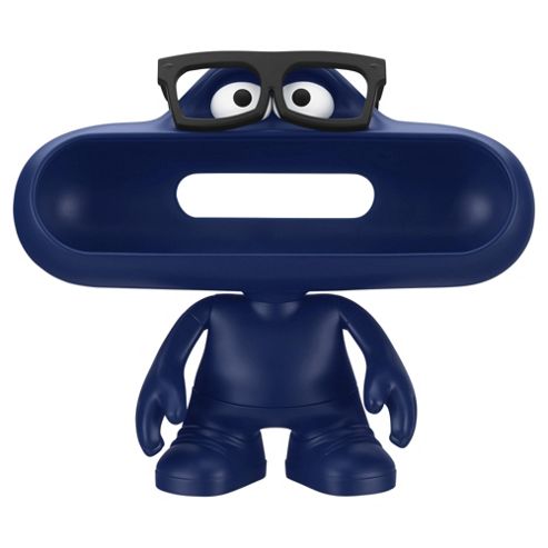 Image of Beats By Dre Pill Portable Bluetooth "dude" Speaker Holder, Blue