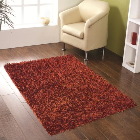 Image of Spider Red 110x160 Cm Rug