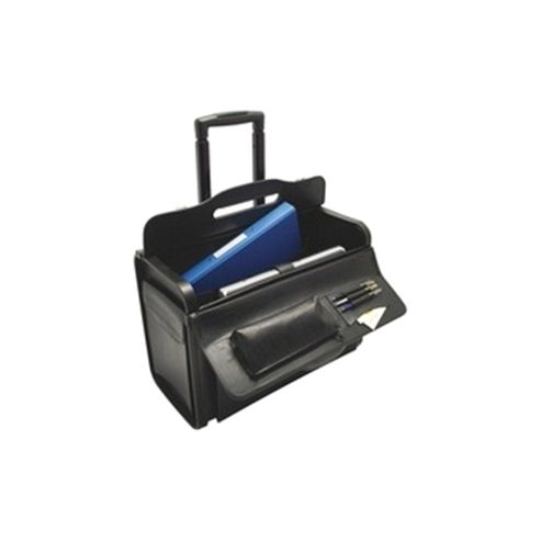 Image of Monolith Pilots Case Pvc Black Wheelie 2179