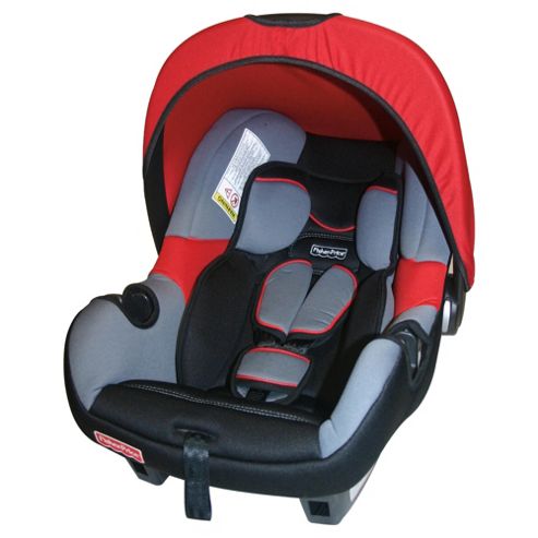 Image of Fisher Price Infant Carrier, Group 0+, Black/red
