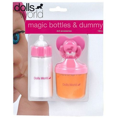 Image of Dolls World Magic Bottle And Dummy