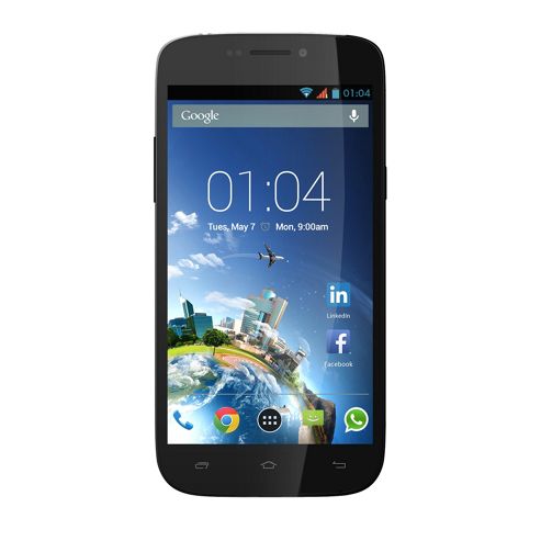 Image of Kazam Trooper X5.5 (5.5 Inch) Display Dual Core 1.2ghz 5mp Camera Android Jellybean 4.2 Smartphone Supporting Dual Sim