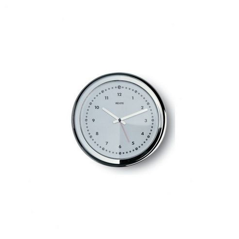 Image of Rexite Zero Wall Clock - Chromium