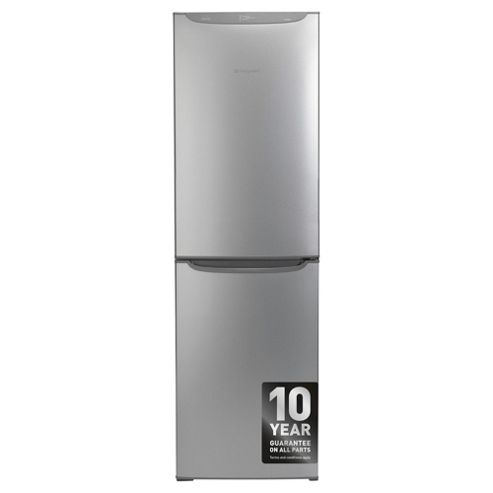 Image of Hotpoint Stf200wg Freestanding Fridge Freezer, 60cm, A+ Energy Rating, Graphite