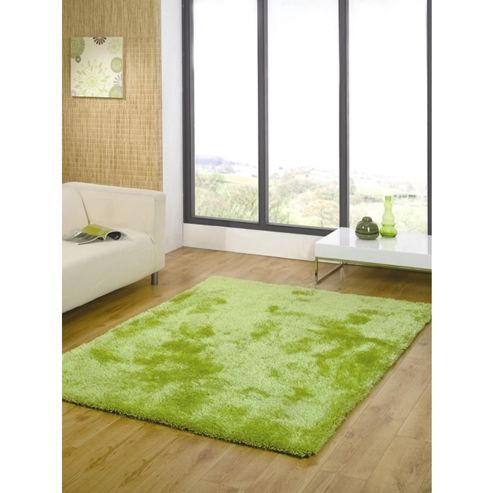 Image of Starlet Twilight Lime Green 120x170 Cm Rug