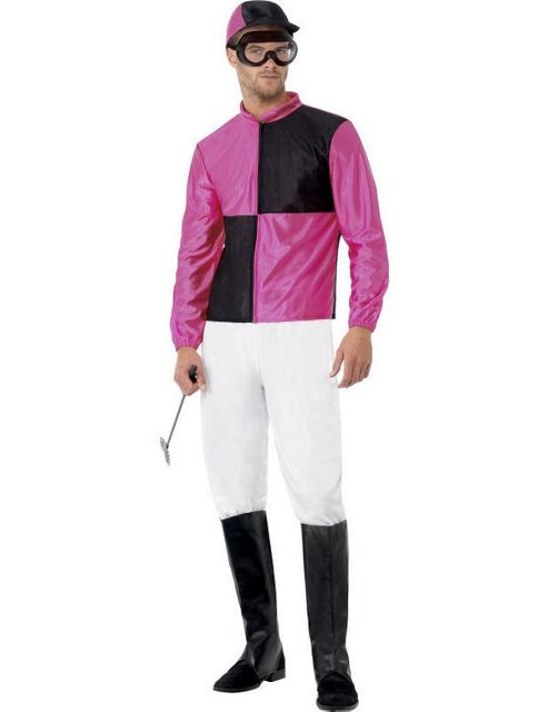 Image of Jockey Costume Medium