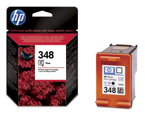 Image of Hp 348 Photo Original Ink Cartridge