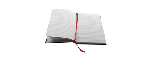Image of Black N Red Book Casebound Recycled 90gsm 192pp A5 Ref 100080430 [pack 5]