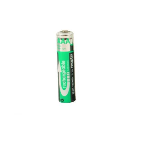 Image of Aaa Extra-high Capacity Nimh Rechargeable Batteries 4pack