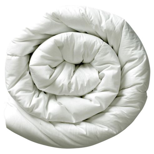 Image of Tesco Anti-allergy Double Duvet 10.5 Tog Cotton Cover