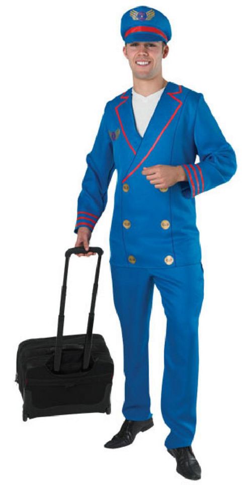 Image of Pilot - Adult Costume Size: 38-42