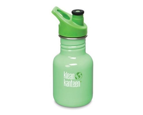 Image of Klean Kanteen Kidd Kanteen Sport Bottle 355ml Dew Drop