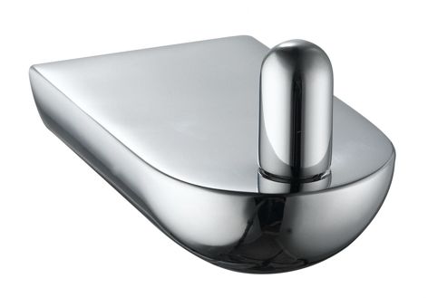 Image of Bridgepoint Ggantija 4.7cm Hook In Chrome