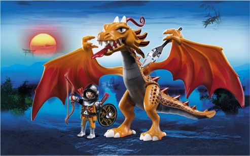 Image of Playmobil - Flame Dragon