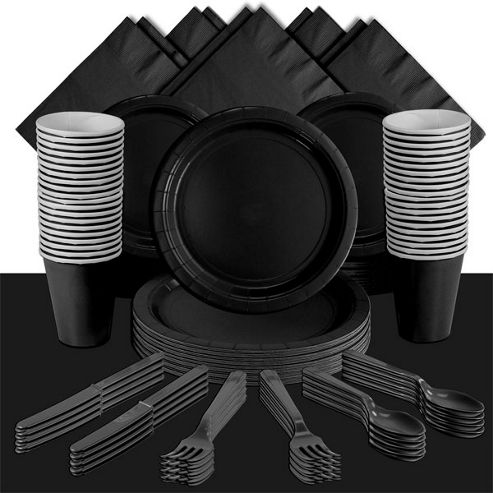 Image of Jet Black Party Pack For 60