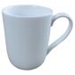 Tesco Set of 4 Porcelain Mugs, White