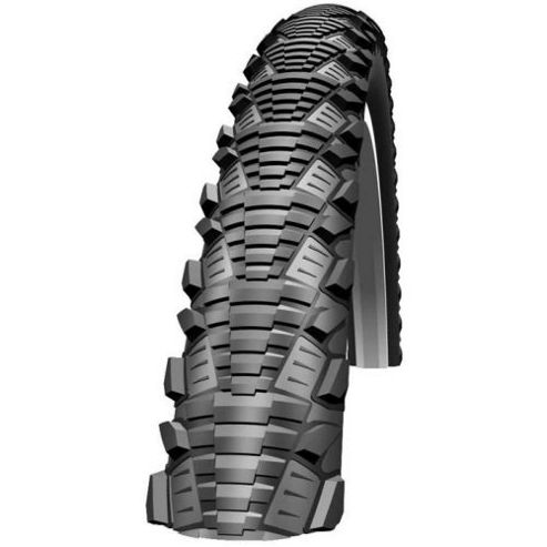 Image of Schwalbe Cx Comp Kevlar Guard Sbc Compound Rigid In Black 26 X 2.00