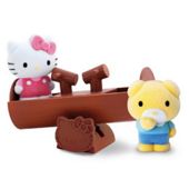 Vellutata Hello Kitty See Saw Scene