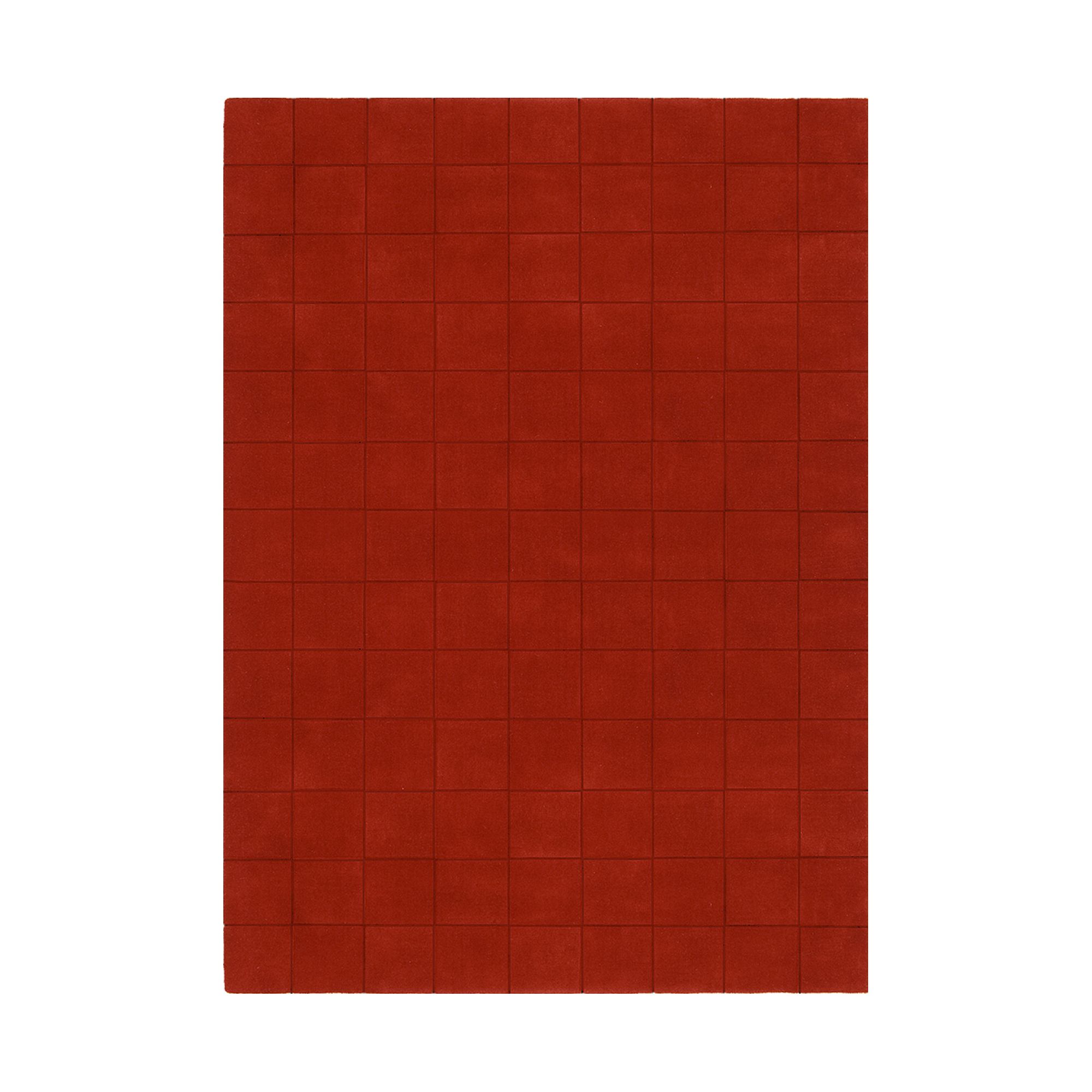 Linie Design Luzern Red Rug - 300cm x 200cm at Tesco Direct