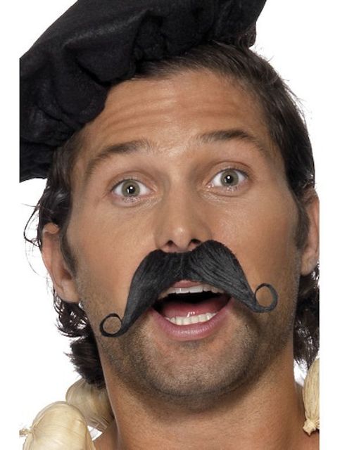 Image of Frenchman Moustache