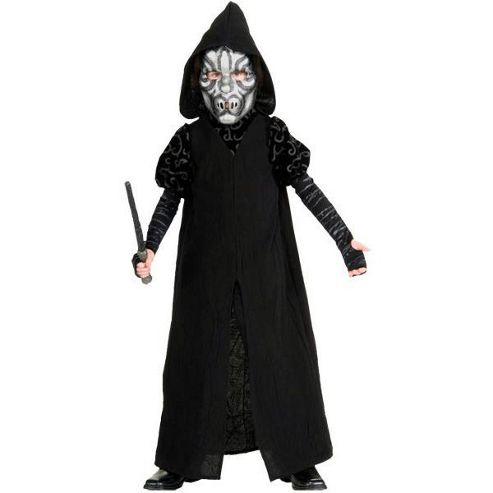 Image of Harry Potter Death Eater Deluxe - Child Costume 9-11 Years