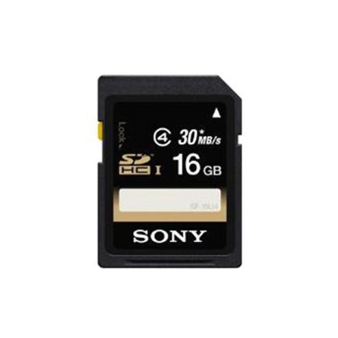 Image of Sony Sf-16u 16gb Sdhc Memory Card (class 4)