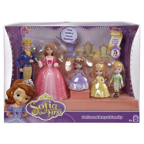 Image of Disney Sofia The First & Royal Family