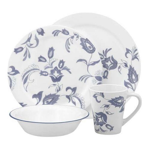 Image of Corelle Impressions Provencal 16 Piece Dinnerware Set