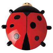 Fallen Fruits LADYBIRD WINDOW THERMOMETER