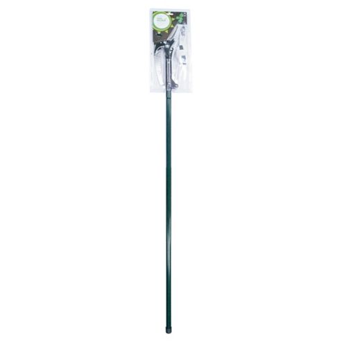 Image of Tesco Telescopic Tree Pruner Set, Dark Green