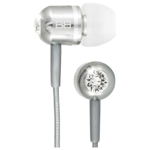 Image of Bassbuds Inear Headphones W/mic Platinum