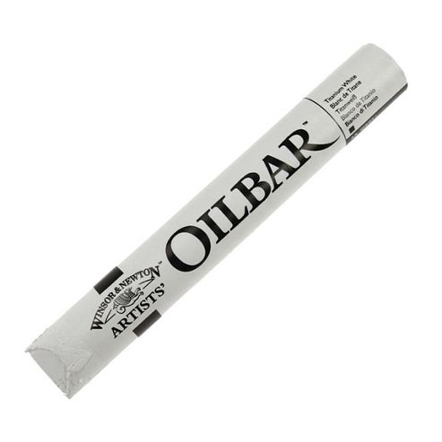 Image of W&n Oil Bar 50ml Titanium White