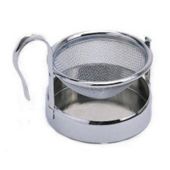 Tea Strainer and Stand