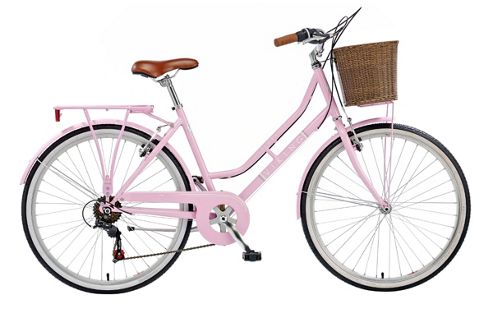 Image of 2014 Viking Belgravia 16" Ladies Traditional 6 Speed Bike Pink