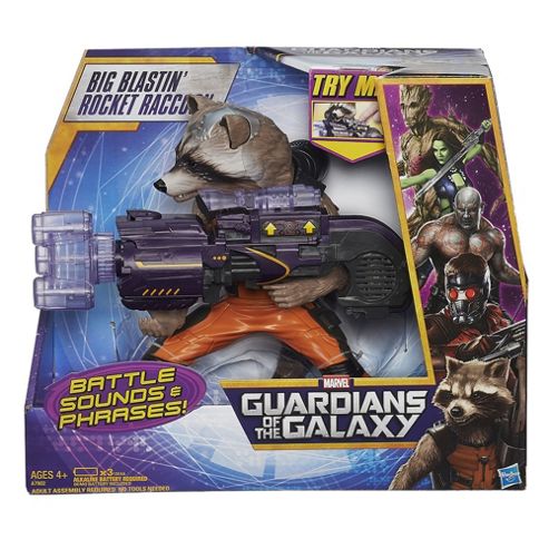 Image of Marvel Guardians Of The Galaxy - Big Blastin' Rocket Raccoon