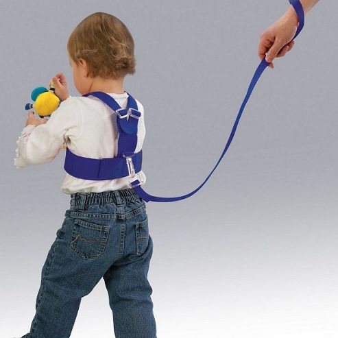 Image of Sunshine Kids Diono Sure Steps Safety Harness And Wrist Strap