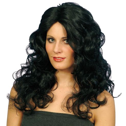 Image of Glamour Wig - Black