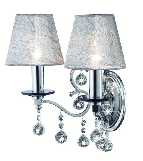 Image of Mark Slojd Grensholm 2 Light Candle Light (set Of 2)